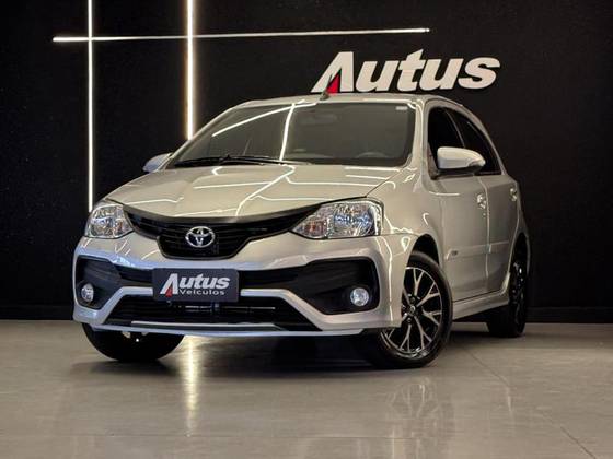 TOYOTA ETIOS 1.5 PLATINUM 16V FLEX 4P AUTOMÁTICO